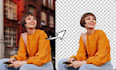 professional image background removal