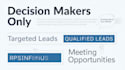 booked meetings with ready buyers