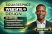 do squarespace website design squarespace redesign website development expert
