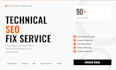 fix technical SEO errors for wordpress, shopify, and wix