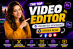 professional video edit, youtube video editing