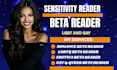 be your gay lgbtq sensitivity beta reader