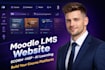 customize moodle theme moodle lms elearning website scorm course h5p moodle quiz