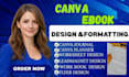 design editable canva journals, planners, and workbooks template