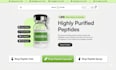 fda peptide nutraceutical website peptide website supplement label designs