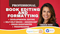 amazon kdp book editing, manuscript proofreading, kindle book editing