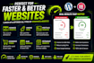 speed up and optimize your wordpress website