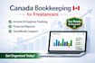do canada bookkeeping for freelancers income expense tracking and reports