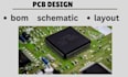 design pcb engineer schematic, layout, gerber and bom expert