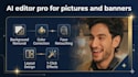 make ai design banner, picture