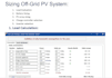design and optimze energy systems
