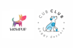 design creative pet and animal logo