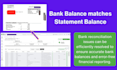 do monthly bookkeeping, bank reconciliation in xero and quickbooks expert