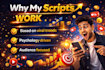 create engaging tiktok scripts and viral reels