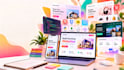 build ai powered, modern responsive website using react and javascript