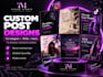 design engaging instagram and tiktok posts in canva