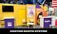 design trade show booth graphics and large format signage