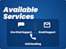 professional customer support for live chat and email