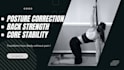 be your personal trainer for posture back and strength