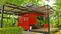 create modified shipping containers