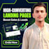 design a high converting landing page that boosts sales