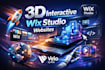 design 3d interactive wix studio website redesign wix 3d animated website velo