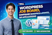 build wordpress job board configure wordpress listings wp applications
