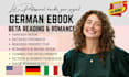 beta reader romance, fiction novel beta reader fantasy alpha reader sensitivity