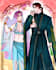 draw professional webtoon and eye catching covers