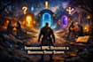 write creative immersive rpg video game dialogue branching story scripts