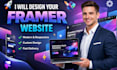build framer website framer landing page create framer website
