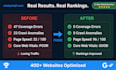 do technical SEO audit, fix google search console errors and core web vitals