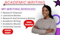 proofread edit ghostwrite your academic writing academic ebook