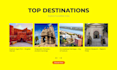 create a tour and travel website with booking system