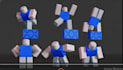 create full roblox game animation vfx scripting r6 r15 character animation