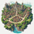 create your fantasy city map