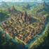 create your fantasy city map