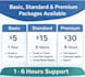 provide professional email and chat customer