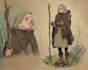 craft personalized fantasy character concept art