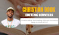 do christian book editing, formatting, and proofreading, christian book editor