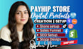 setup payhip, payhip website payhip store, stan store marketing shopify gumroad