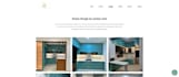 design a basic template website