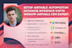 airtable database, softr webapp airtable expert , airtable automation n8n openai