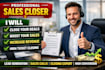 close high ticket sales calls and boost your conversion rate fast