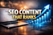 do research and 1000 words SEO article writing