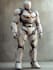 illustrate high quality futuristic mecha designs