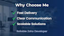 build and customize zoho creator apps and automation