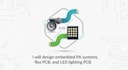 design embedded pa systems, flex pcb, and led lighting pcb