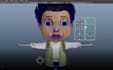 make rig to3d vrm avatar model,cartoon character rigging,sync,rig3d animaze vrc