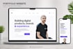 build a professional portfolio website for designers, developers, and freelancer